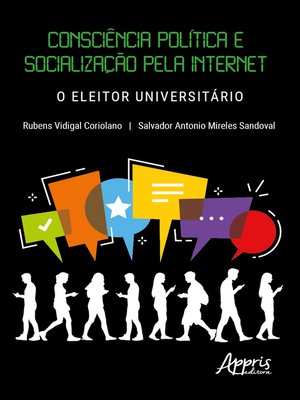 cover image of Consciência Política e Socialização pela Internet